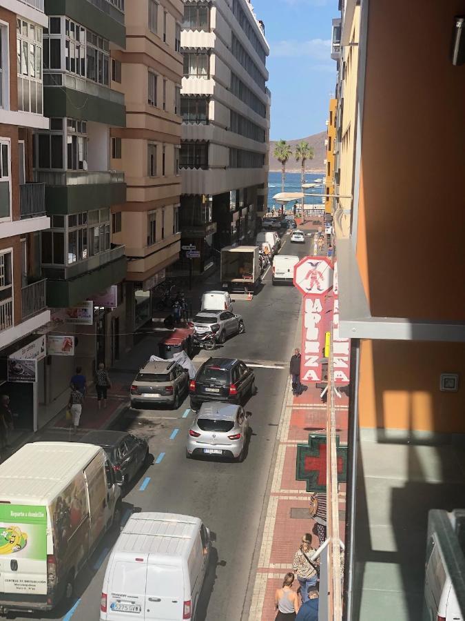 Apartamentos Deluxe Strada 라스팔마스 외부 사진
