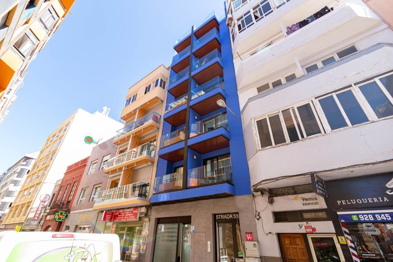 Apartamentos Deluxe Strada 라스팔마스 외부 사진
