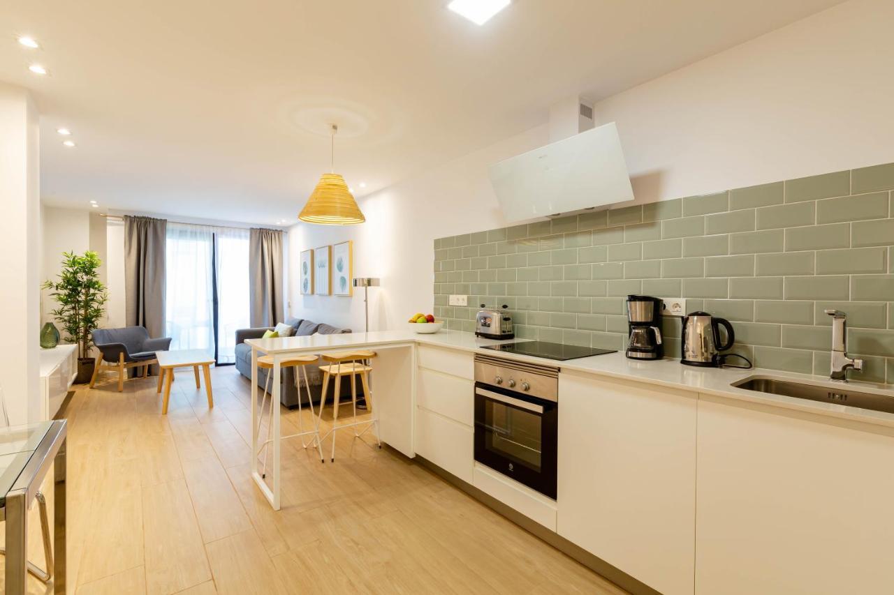 Apartamentos Deluxe Strada 라스팔마스 외부 사진